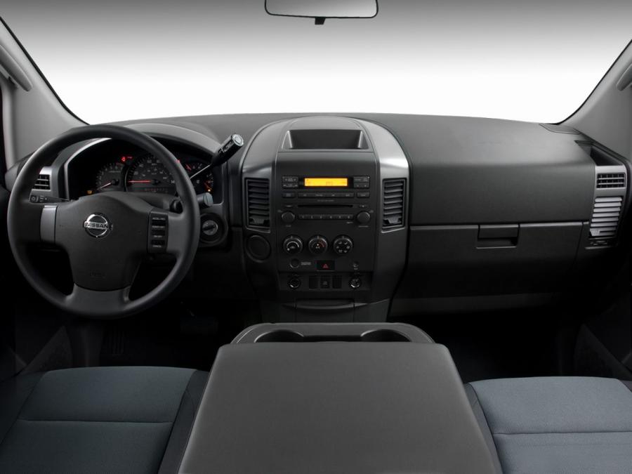  Nissan Titan King Cab 2007 года  (фото 22 из 28)